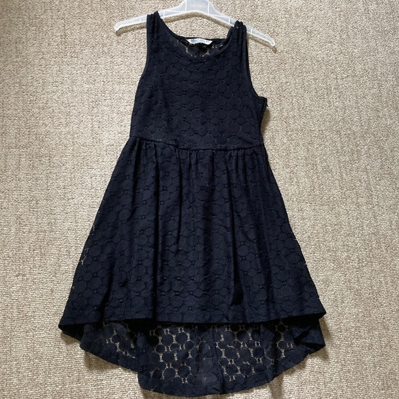 Bluenotes Black Mini Dress - Picture 1 of 3